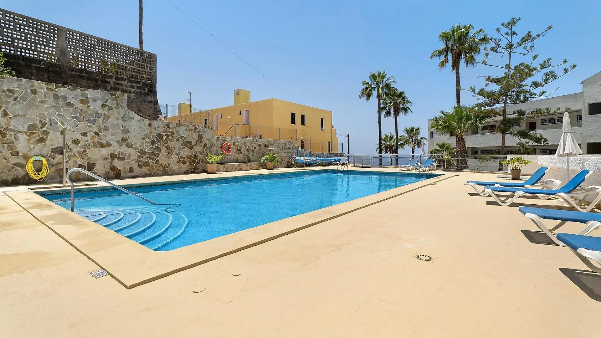 Bonito Arenas Negras Sea View Apartment Puerto de Santiago  Puerto de Santiago (Tenerife)