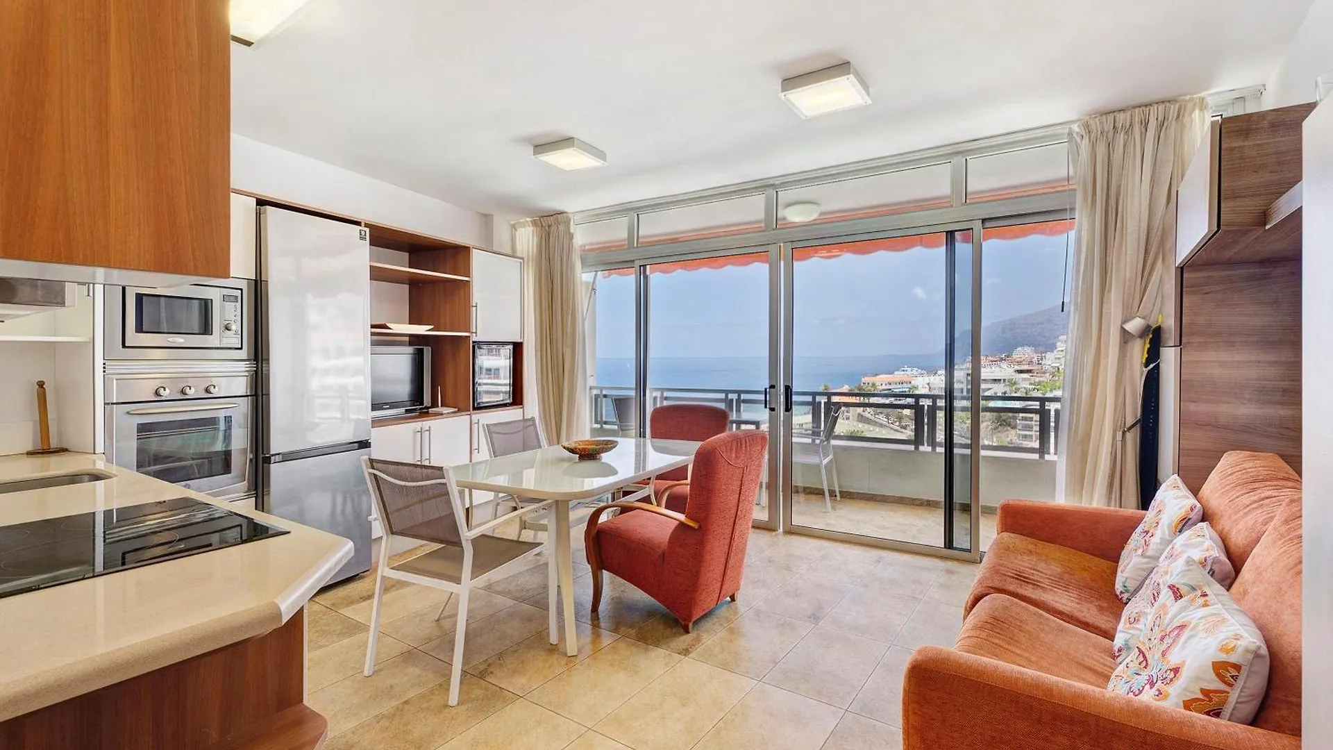 Bonito Arenas Negras Sea View Apartment Puerto de Santiago