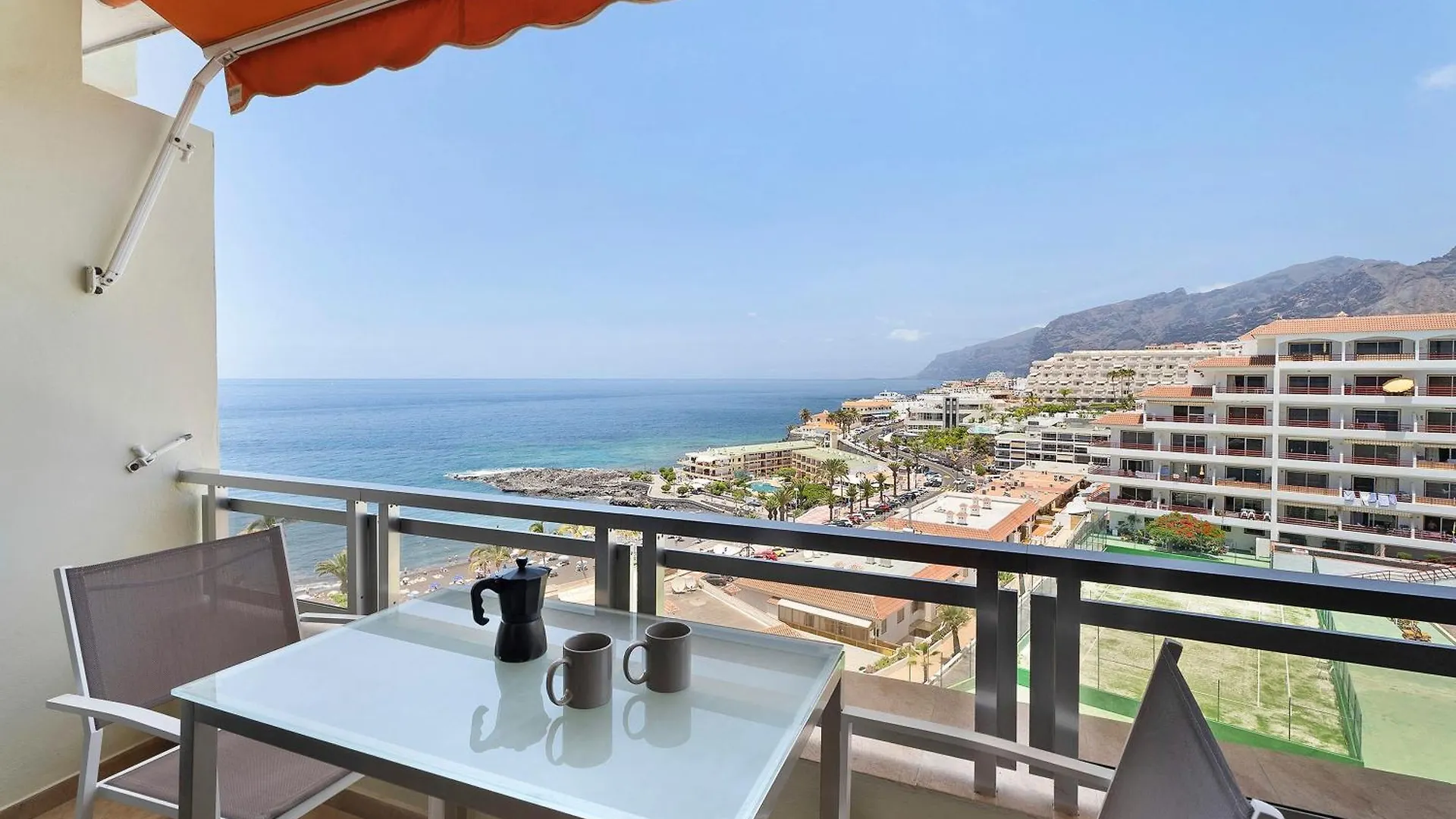 Bonito Arenas Negras Sea View Apartment Puerto de Santiago